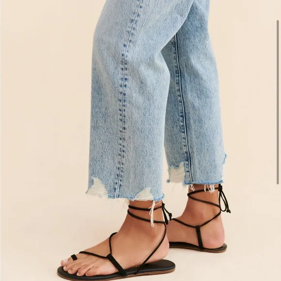 Pistola Light Blue High Rise Women Jeans - Picture 2 of 5